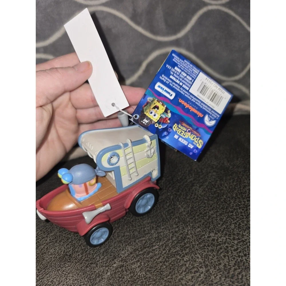 Spongebob Movie Bikini Bottom Boater MR. KRABS &‎ GARY Plus Boats NEW